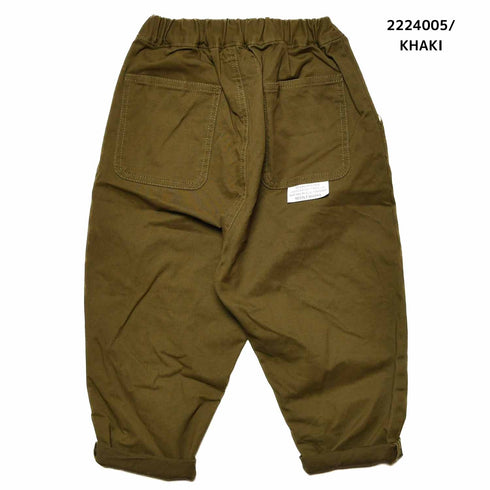 【100~120】★NEEDLEWORKS★ストレッチツイルタックパンツ(2224005)
